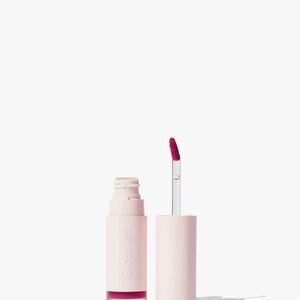 Glossier Warm, Peony Pink Lip Gloss